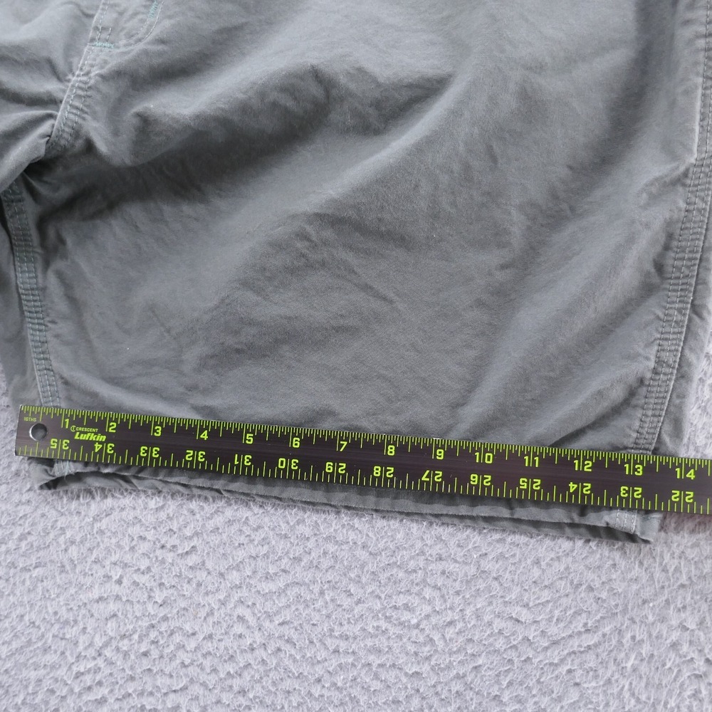 Carhartt Mens Gray Canvas Work Shorts Size 42 Rugged Utility Streetwear Casual - Picture 10 of 11